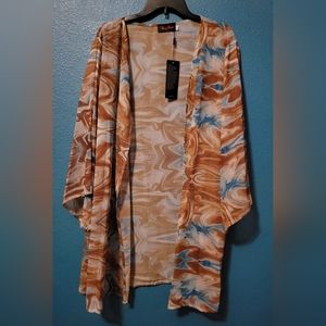 NWT - Sheer Cardigan SIZE 20W